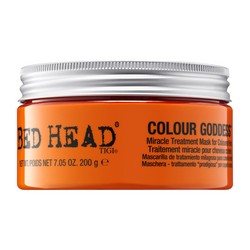 Фото Tigi Bed Head Colour Goddess Miracle Treatment Mask For Coloured Hair - Маска питательная для окрашенных волос, 200 г.