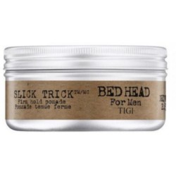 Фото TIGI Bed Head for Men Slick Trick Pomade - Гель-помада для волос сильной фиксации, 75 мл.