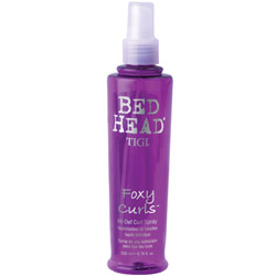 Фото Tigi Bed Head Foxy Curls Hi-Def Curl Spray - Cпрей для укладки вьющихся волос, 200 мл