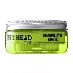 Фото Tigi Bed Head Manipulator Matte Wax With Massive Hold - Воск матовый сильной фиксации с ароматом яблока, 57,5 г.