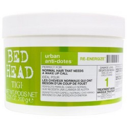 Фото Tigi Bed Head Urban Antidotes Re-Energize Treatment Mask - Маска для нормальных волос, 200 мл.