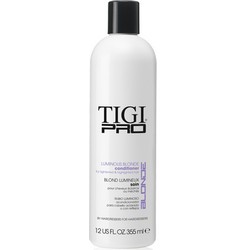 Фото Tigi Pro Luminous Blonde - Кондиционер для осветленных волос, 355 мл.