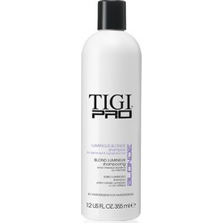 Фото Tigi Pro Luminous Blonde - Шампунь для осветленных волос, 355 мл.