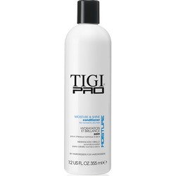 Фото Tigi Pro Moisture&Shine - Кондиционер увлажняющий для нормальных и сухих волос, 355 мл.