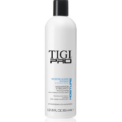 Фото Tigi Pro Moisture&Shine - Шампунь увлажняющий для нормальных и сухих волос, 355 мл.