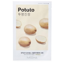 Missha - Тканевая маска для лица Airy Fit Sheet Mask Potato - фото 1