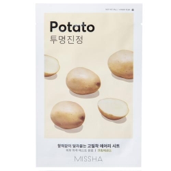 Фото Missha - Тканевая маска для лица Airy Fit Sheet Mask Potato