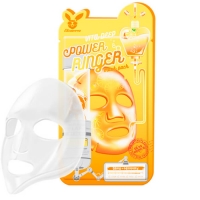 Elizavecca Vita Deep Power Ring Mask Pack - Маска для лица тканевая витаминная, 23 мл маска глубокого действия deep impact plus 795 1000 мл