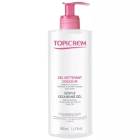 Topicrem - Мягкий очищающий гель для тела и волос, 500 мл - фото 2