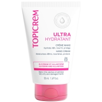 Topicrem - Ультра-увлажняющий крем для рук, 50 мл мусс ультра увлажняющий для ног с мочевиной feetcalm ultra hydrating mousse 15% urea 75мл