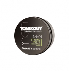 Фото Toni&Guy Men Styling Putty - Крем для волос «Безупречная текстура» 75 мл