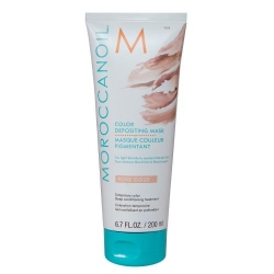 Фото Moroccanoil Color - Тонирующая маска для волос, тон золотая роза, 200 мл