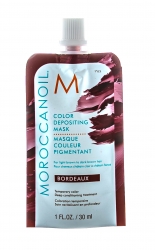 Фото Moroccanoil - Тонирующая маска для волос Color Depositing Mask тон Bordeaux 30 мл