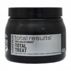 Фото Matrix Total Results Pro Solutionist Total Treat Deep Cream Mask - Крем-маска для глубокого ухода за волосами, 500 мл