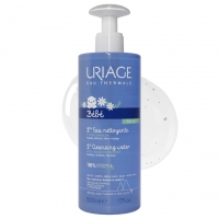 Uriage 1-ere Eau Cleansing water - Вода очищающая вода для детей и новорожденных, 500 мл