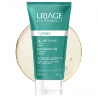 Uriage Hyseac Cleansing gel - Гель мягкий очищающий, 150 мл