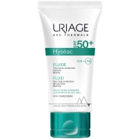 Uriage Hyseac fluid - Эмульсия солнцезащитная SPF50, 50 мл