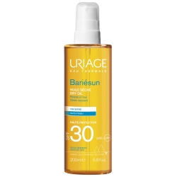 Фото Uriage Bariesun Kit Dry Oil - Сухое масло-спрей SPF30, 200 мл