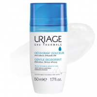 Uriage Deo Anti-perspirant - Дезодорант роликовый, 50 мл