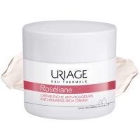 Uriage Roseliane Creme Anti-Rougeurs - Крем насыщенный против покраснений, 40 мл uriage розельян маска против покраснений 40 мл