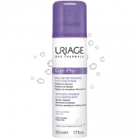 

Uriage Gyn-Phy Intimate Hygiene Cleansing Mist - Очищающая дымка-спрей для интимной гигиены, 50 мл