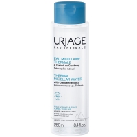 Uriage thermal micellar water normal to dry skin - Мицеллярная Вода очищающая для сухой и нормальной кожи, 250 мл