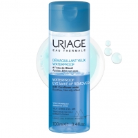 Uriage waterproof eye make-up remover - Средство для снятия водостойкого макияжа с глаз, 100 мл