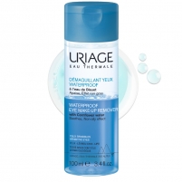 Фото Uriage waterproof eye make-up remover - Средство для снятия водостойкого макияжа с глаз, 100 мл