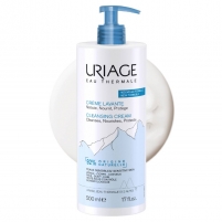 Фото Очищающий пенящийся крем с помпой, 500 мл