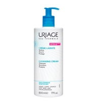 Uriage Creme Lavante Nourishing and cleansing cream - Крем очищающий пенящийся, 500 мл