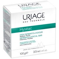 Фото Uriage Hyseac - Мягкое дерматологическое, Мыло без мыла, 100 г