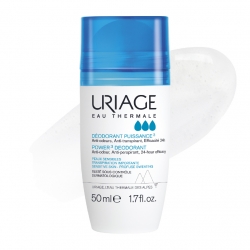 Фото Uriage Deodorant Puissance 3 Anti-transpirant - Дезодорант тройного действия, 50 мл