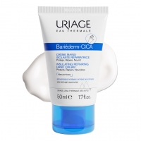 Uriage Bariederm Insulating Repairing Hand Cream - Изолирующий восстанавливающий крем для рук 50 мл 781₽