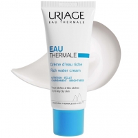 Uriage Eau Thermale Creme d'Eau Riche - Крем увлажняющий обогащенный, 40 мл