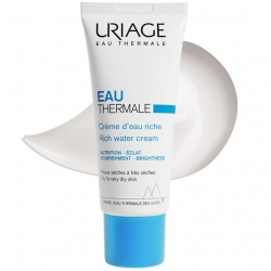 Фото Uriage Eau Thermale Creme d'Eau Riche - Крем увлажняющий обогащенный, 40 мл