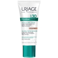 Uriage Hyseac 3-Regul Global Tinted Skin-Care SPF30 - Универсальный тональный уход, 40 мл