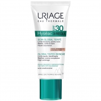 Фото Uriage Hyseac 3-Regul Global Tinted Skin-Care SPF30 - Универсальный тональный уход, 40 мл