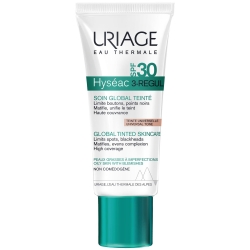 Фото Uriage Hyseac 3-Regul Global Tinted Skin-Care SPF30 - Универсальный тональный уход, 40 мл