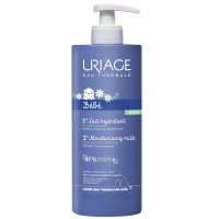 Uriage 1ers Soins Bebe 1er Lait Hydratant - Первое увлажняющее молочко для детей и новорожденных, 500 мл