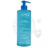 Uriage Surgras Liquide Dermatologique - Гель для лица и тела, Обогащенный дерматологический, 500 мл