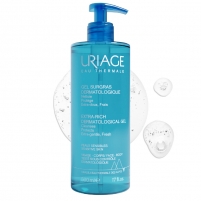 Фото Uriage Surgras Liquide Dermatologique - Гель для лица и тела, Обогащенный дерматологический, 500 мл