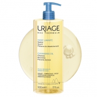 Uriage Cleansing Oil - Очищающее пенящееся масло, 500 мл