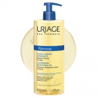 Uriage Xemose Soothing Cleansing Oil - Масло очищающее успокаивающее 500 мл 1638₽