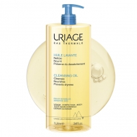 

Uriage - Очищающее пенящееся масло, 1 л
