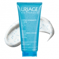 Фото Uriage Eau Thermale Body Scrubbing Cream - Крем для тела, Отшелушивающий, 200 мл