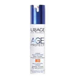 Фото Uriage Age Protect SPF 30 - Крем многофункциональный солнцезащитный, 40 мл