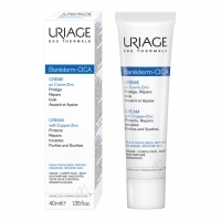 Uriage Bariederm Cica-Creme With Cooper-Zinc SPF50 - Барьедерм Цика-крем с медью и цинком 40 мл 1191₽