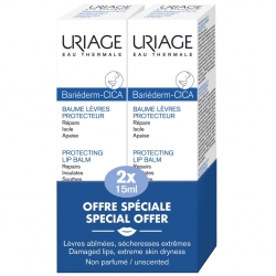 Фото Защищающий бальзам для губ Барьедерм-Цика, 2 х 15 мл