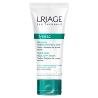 Uriage Hyseac - Очищающая маска-пленка, 50 мл bio aqua очищающая кислородная пузырьковая маска на основе глины