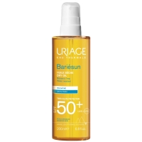 Uriage Bariesun Kit Dry Oil - Сухое масло-спрей SPF50, 200 мл